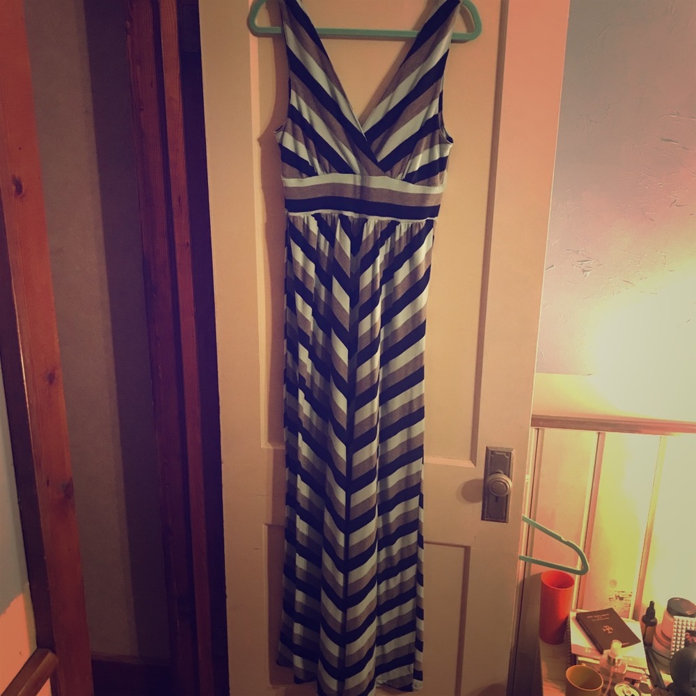Torrid maxi dress
